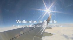 "Wolkenlos in Seattle" Produktion in den USA für TUIfly