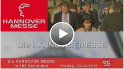 Newsformat: Die Messe in 100 Sekunden
