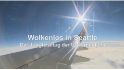 "Wolkenlos in Seattle" Produktion in den USA für TUIfly